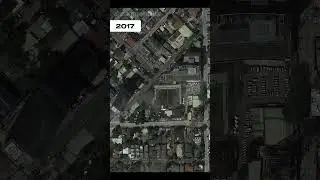 ABS-CBN Compound | satellite view 2001-2024