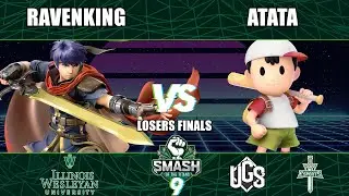 Smash of the Titans 9 - Losers Finals - Ravenking(Ike) Vs. ATATA(Ness)