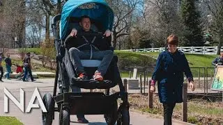 You Can Test-Drive a Giant Baby Stroller Before You Buy