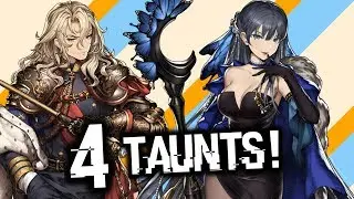 Supporter That Gives 4 Taunts?!? | Brown Dust