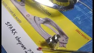 Sparx sharpener Figure skate  John Wison Ace Revolution