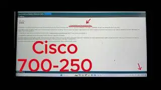 700-250 Cisco Small and Medium Business Sales