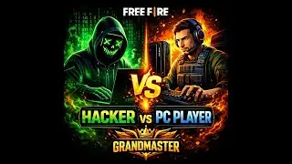 FREE FIRE 🔥 Hacker vs PC Player | Grandmaster Showdown