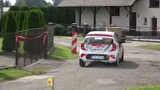 Rajd Mikołowski 2022 Wyderka / Mrowczyk - KIA Picanto | MaxxSport |