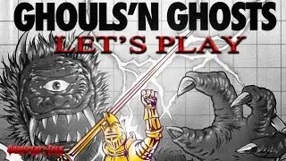 Ghouls 'n Ghosts Full Playthrough (Sega Master System) | Let's Play #220 - Discount Ghouls 'n Ghosts