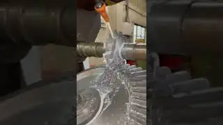 Gear cutting #gearshop #gear #gearcutting #machine #shortvideo