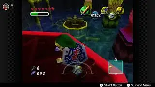 More absurd Physics in Majora's Mask.