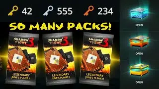 Shadow Fight 3. My Biggest Pack Opening of ALL TIMES! So Many LEGENDARIES!