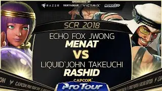 Echo Fox JWong (Menat) vs Liquid`John Takeuchi (Rashid) - SCR 2018 Day 1 Pools - CPT 2018
