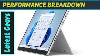 Surface Pro 8: The Best Tablet Laptop Hybrid?