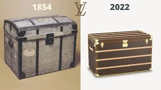 EVOLUTION OF LOUIS VUITTON 1854-2022