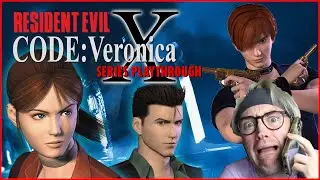 RESIDENT EVIL: Code Veronica! Steve... Why? Part 2