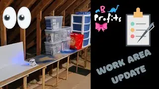 Workspace Update | Check Out My Dads Youtube Channel | Slow Sales | Part Time UK Ebay Reseller
