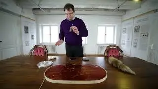 Lichtenberg's dust figures