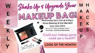 Gail's April 17th Shake up Your Makeup Bag / The Just Peachy Look with Tory Slicker  #MyMKSkin
