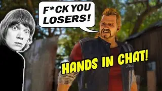 Hands In Chat! | The Texas Chain Saw Massacre
