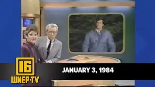 Newswatch 16 for January 3, 1984 | From the WNEP Archives
