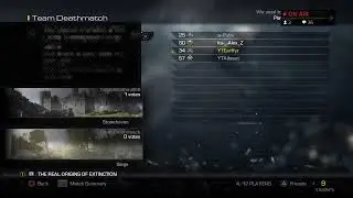 Cod Ghosts Grind Prestige 4