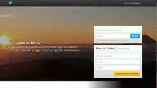 Adicionar um bot&atilde;o de partilha Twitter - Criar um website com a Axiatel.com