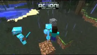 Ruchanie w minecraft #2