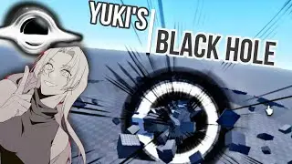 Roblox Studio | JJK Yuki Black Hole Giveaway