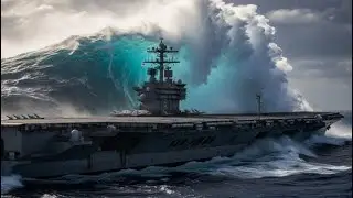 What Happens When Giant Waves Hit the Flight Deck