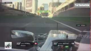 F1 2017 Azerbaijan GP Lance Stroll Podium Team Radio