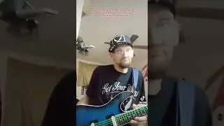 Slower Riff to Skillet Monster @Seven7Pain1