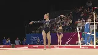 Grace Davies- BRONZE - Floor-WAG JNR AA-2022 British Gymnastics Championships
