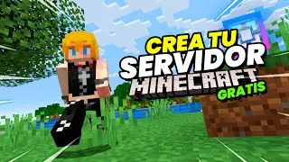 COMO CREAR UN SERVIDOR DE MINECRAFT GRATIS Y PERMANENTE PARA JUGAR CON AMIGOS EN CELULAR 😱 ATERNOS