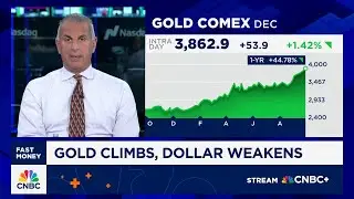 &lsquo;Fast Money&rsquo; trader Guy Adami: Gold bull case 'alive and well' as central banks keep buying