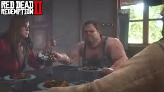 Red Dead Redemption 2: Aberdeen Pig Farm | Геймплей | PS5 | PT