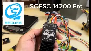 SEQURE 14200 PRO - 200A High Voltage ESC