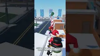 Soltei uma pipa de cima do papai noel no jogo de pipas do roblox! #roblox #shorts