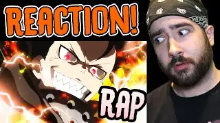 Shwabadi Reacts to SHINRA RAP | 
