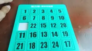Tutorial sliding puzzle