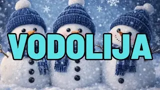 VODOLIJA-NE PREDAJTE SE🏳🏳🏳(Čitanje za Zimu 2026.)