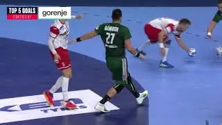 EHF EURO 2024 Highlights | Top 5 Tore - Hauptrunde | Handball EM 2024