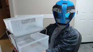 2 Tier Organizer, Multi Purpose Slide Out Storage Baskets UNBOXING AND REVIEW AMAZON PRODUCT REVIEW