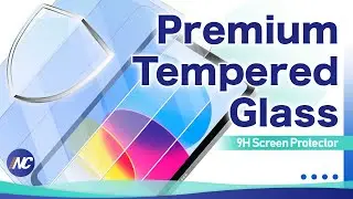 Tutorial GLASS PRO Tempered Glass Screen Protector - iPad