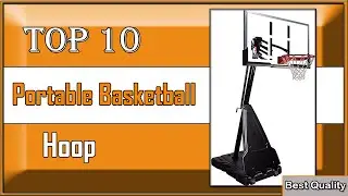 ✅10 Best Portable Basketball Hoop of 2023 - You Won't Believe What's Coming!