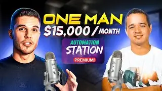 One Man Agency, Consistently Doing $15,000/month AI + Ads! (Full Interview)