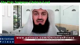 We have a tik tok verse in the quran Christian prince