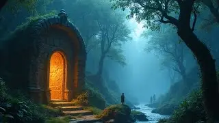🔥The Hidden Door of Raipur | Jinisha&rsquo;s Magical Adventure | Indian Fantasy Short Film (2025) #fantasy