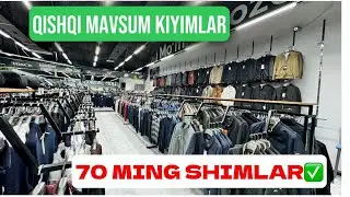 КИШ МАВСУМИ БОШЛАНДИ. 70 МИНГ СУМ ШИМЛАР. УРГАНЧ МУМИН БОЗОР НАРХЛАРИ