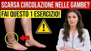 Surgeon Reveals: This 1 Exercise for Poor Circulation in the Legs After 70 Senior Health