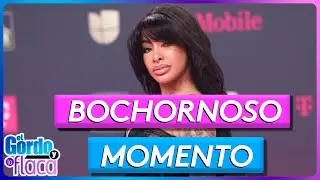 Yailin habl&oacute; tras su pol&eacute;mico error en Premio Lo Nuestro | El Gordo y La Flaca