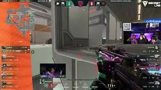 VALORANT CHAMPIONSHIP TORONTO HIGHLIGHTS: 5hp Clutch by PRX PatMen