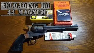 Перезарядка 101. Загрузчик Lee для 44 Magnum