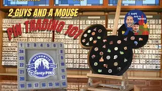 Beginner's Guide to Disney Pin Trading | 2 Guys and a Mouse